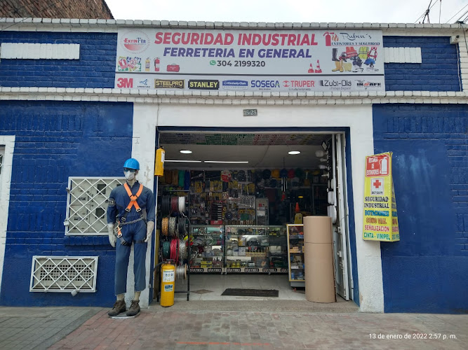 Imagen de Comercializadora Extinfer - Ferretería en Bogotá
