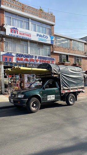 Imagen de DEPOSITO Y FERRETERIA MARTINEZ - Tienda de materiales para la construcción en Bogotá