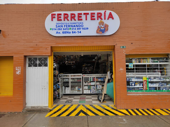 Imagen de DEPÓSITO Y FERRETERÍA SAN FERNANDO - Tienda de herramientas en Bogotá