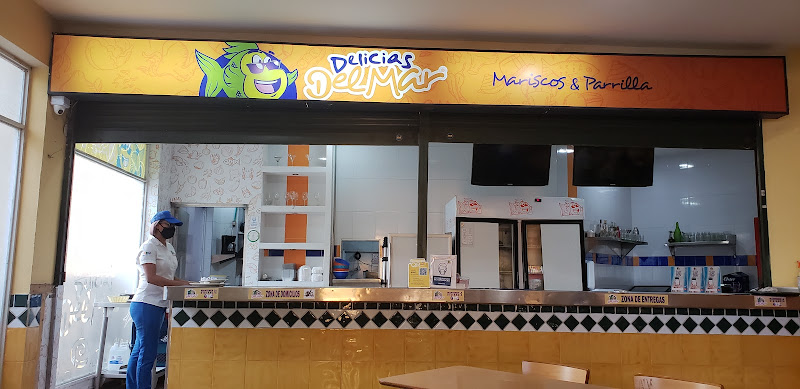 Imagen de Delicias del mar - Restaurante en Cartagena