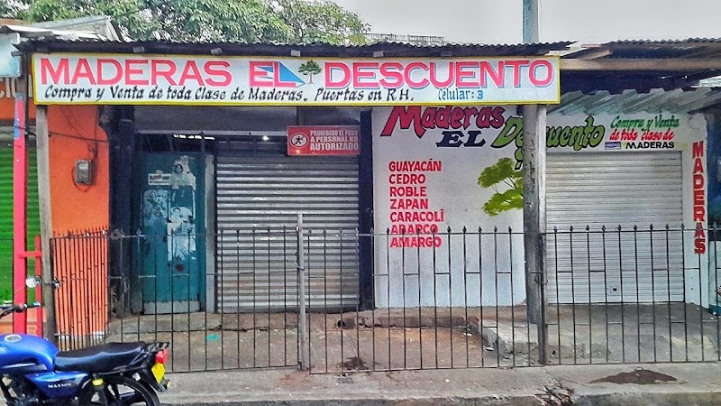 Imagen de Depósito de Maderas el Descuento - Tienda de materiales para la construcción en Riohacha