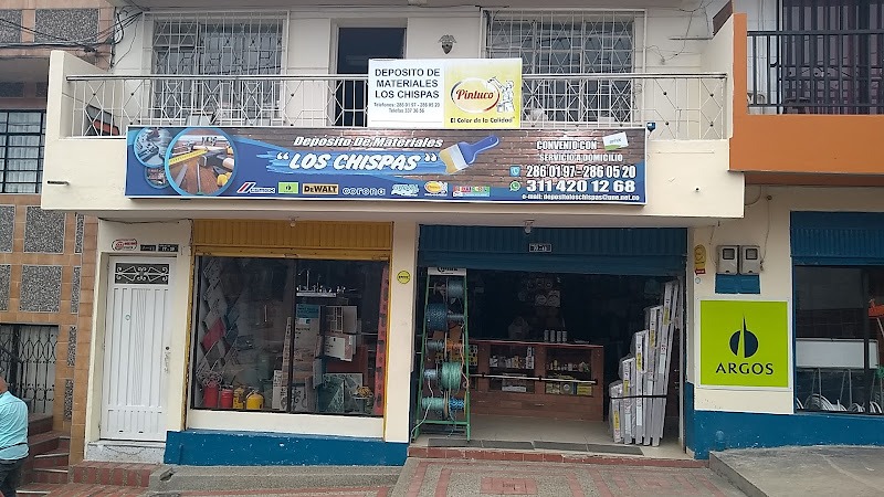 Imagen de Depósito de Materiales Los Chispas - Ferretería en Medellín
