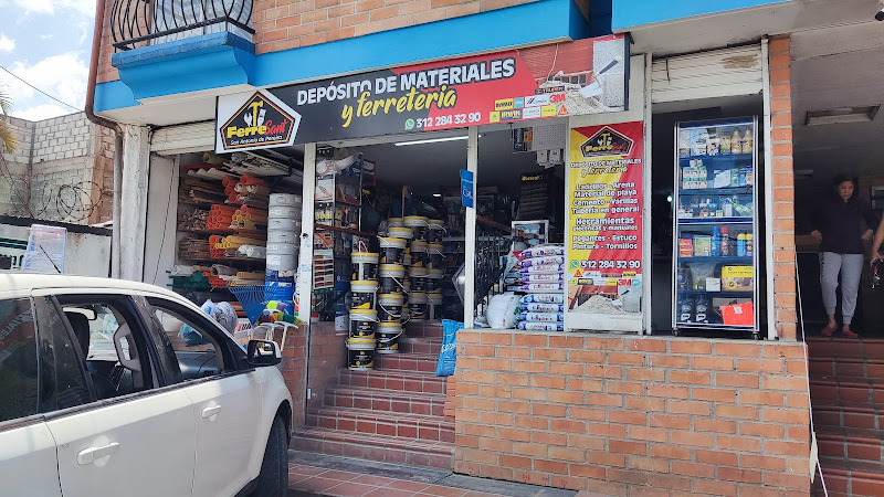 Imagen de Depósito de materiales y ferretería Ferresant - Tienda de herramientas en Rionegro