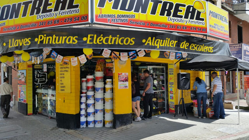 Imagen de Depósito y Ferretería Montreal - Tienda de herramientas en Medellín