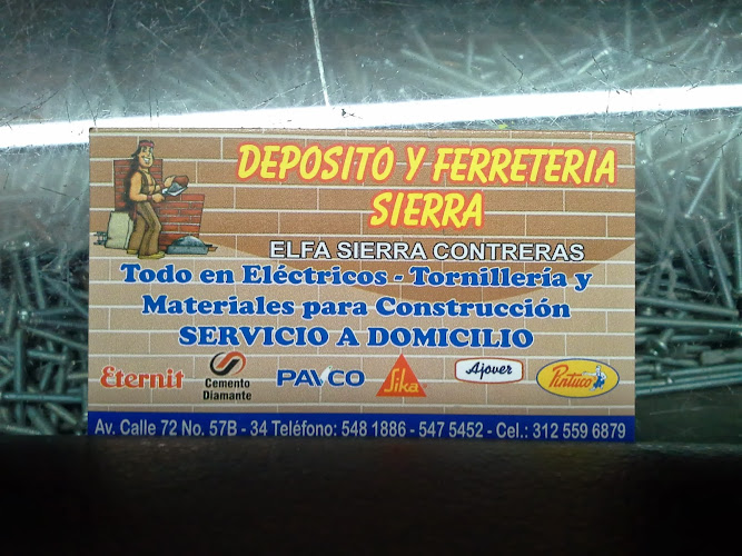 Imagen de Depósito y Ferreteria Sierra - Ferretería en Bogotá