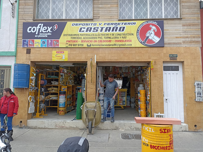 Imagen de Depósito y ferretería Castaño - Ferrecastaño - Ferretería en Bogotá