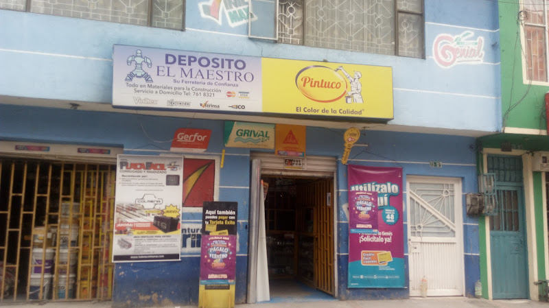 Imagen de El maestro - Ferretería en Bogotá