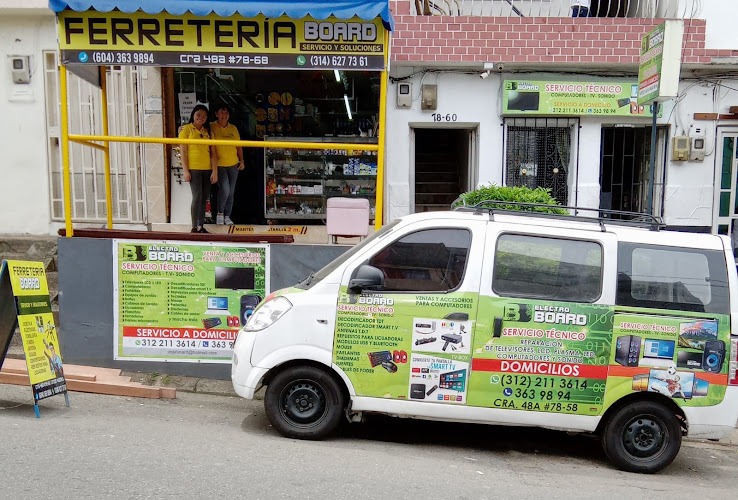 Imagen de Electro BOARD - Tienda de herramientas en Medellín