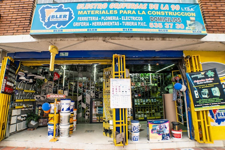 Imagen de Electro Griferías De La 90 Ltda - Ferretería en Bogotá
