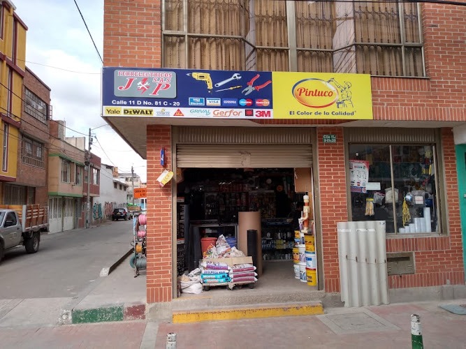Imagen de FERRELECTRICOS J.P SAS - Ferretería en Bogotá