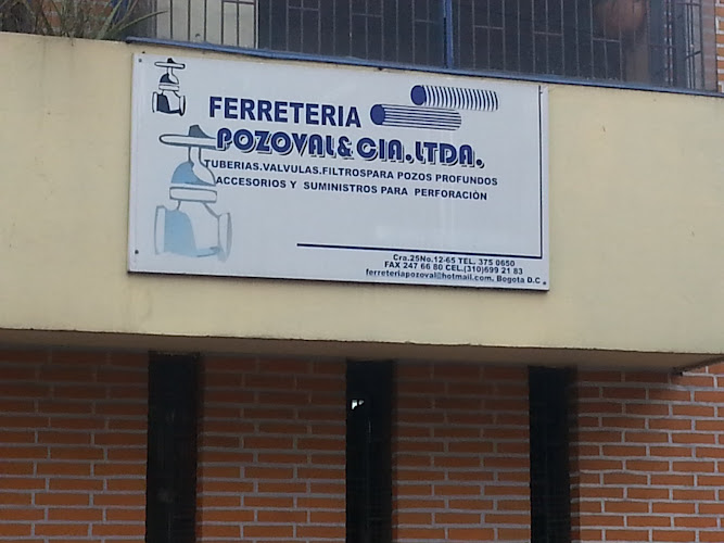 Imagen de FERRETERIA POZOVAL Y CIA. S.A.S - Ferretería en Bogotá