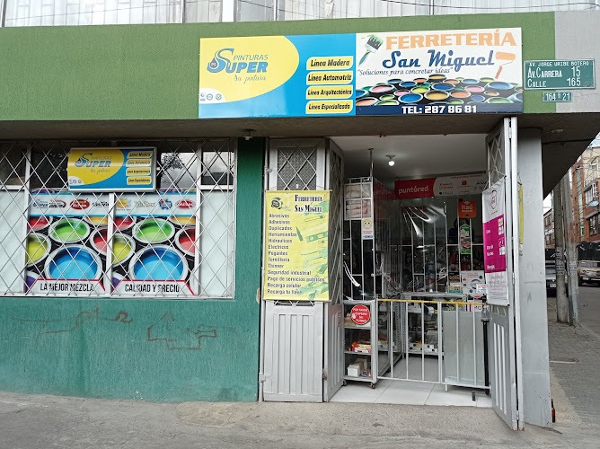 Imagen de FERRETERÍA SAN MIGUEL - Ferretería en Bogotá