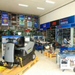 FERRETERIA TIENDAS SA. Sede Palacé Centro especializado Bosch - SATA - Ferretería en Medellín