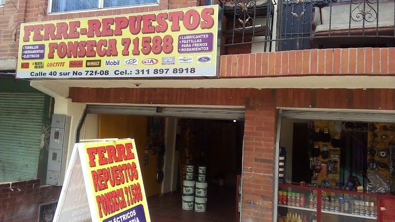 Imagen de Ferre-repuestos Fonseca 71588 - Tienda de artículos para el hogar en Bogotá