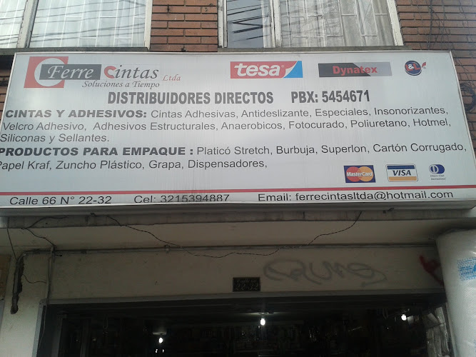 Imagen de FerreCintas Ltda - Ferretería en Bogotá