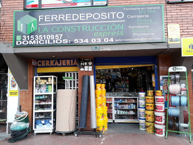Imagen de Ferredeposito La Construccion Express - Ferretería en Bogotá