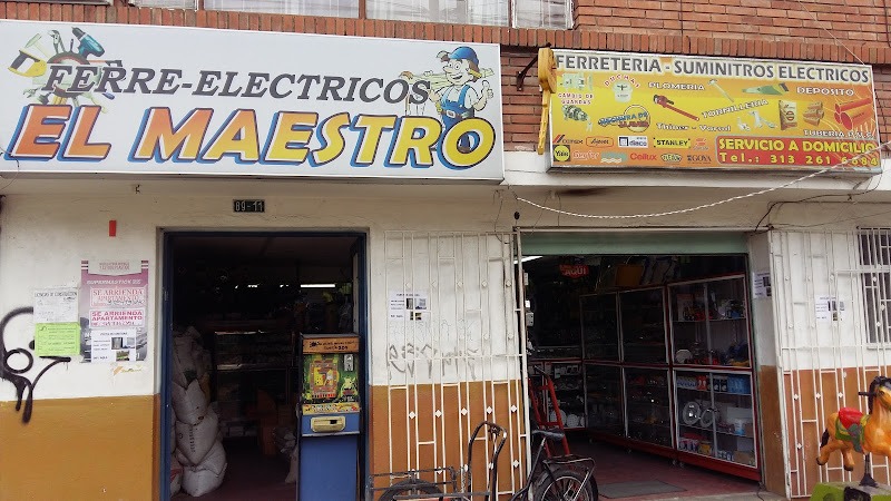 Imagen de Ferreelectricos El Maestro - Ferretería en Bogotá
