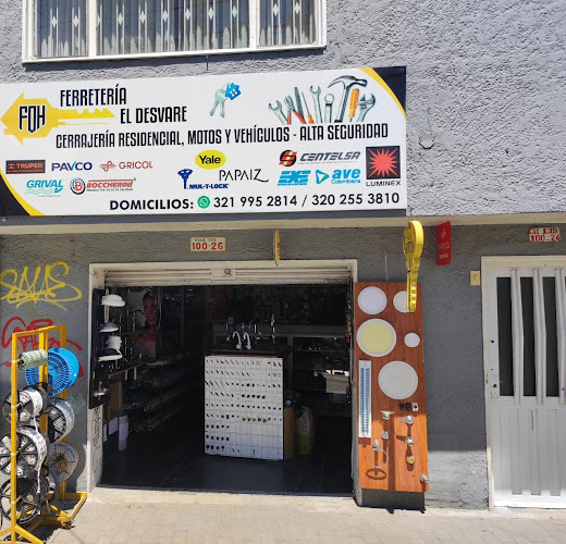 Imagen de Ferregrifos El Desvare - Ferretería en Bogotá