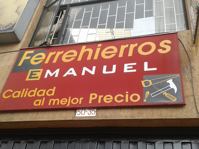 Imagen de Ferrehierros EMANUEL Ferreteria - Ferretería en Bogotá