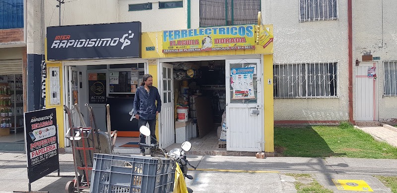 Imagen de Ferrelectricos El Aguila Dorada - Ferretería en Bogotá