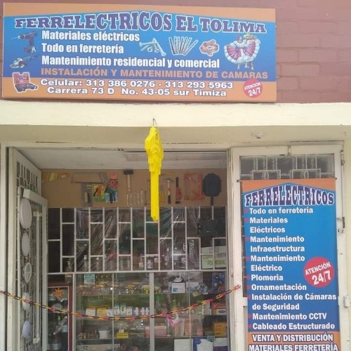 Imagen de Ferreléctricos El Tolima - Ferretería en Bogotá