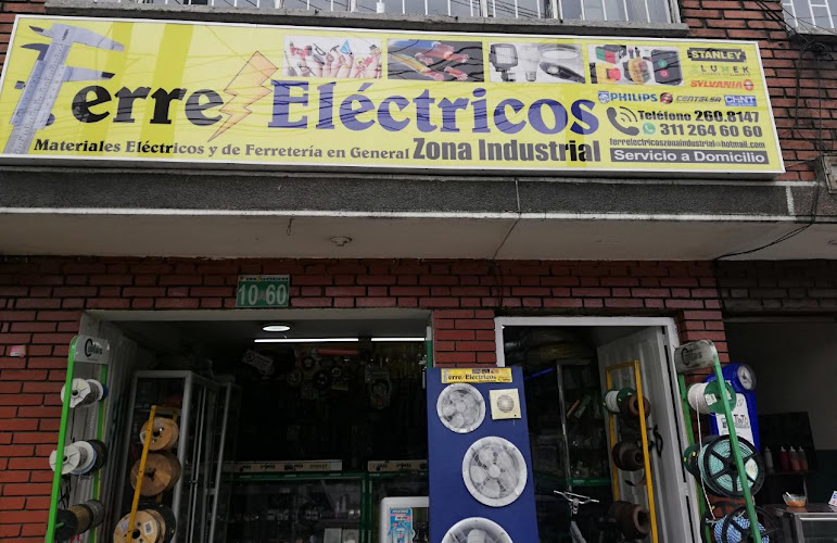 Imagen de Ferrelectricos Zona Industrial - Ferretería en Bogotá