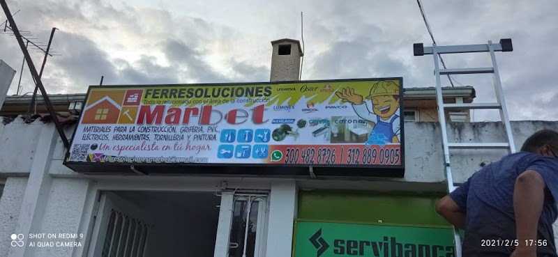 Imagen de Ferresoluciones Marbet - Ferretería en Bogotá