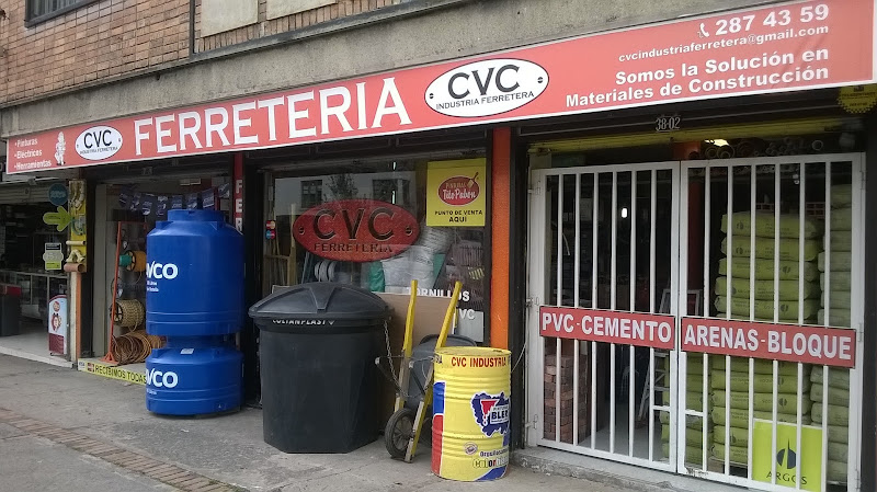 Imagen de Ferreteria CVC INDUSTRIA FERRETERA S.A.S. - Tienda de herramientas en Bogotá