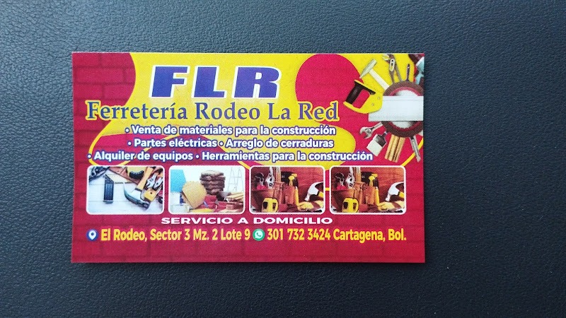 Imagen de Ferretería El Rodeo La Red - Tienda de materiales para la construcción en Cartagena