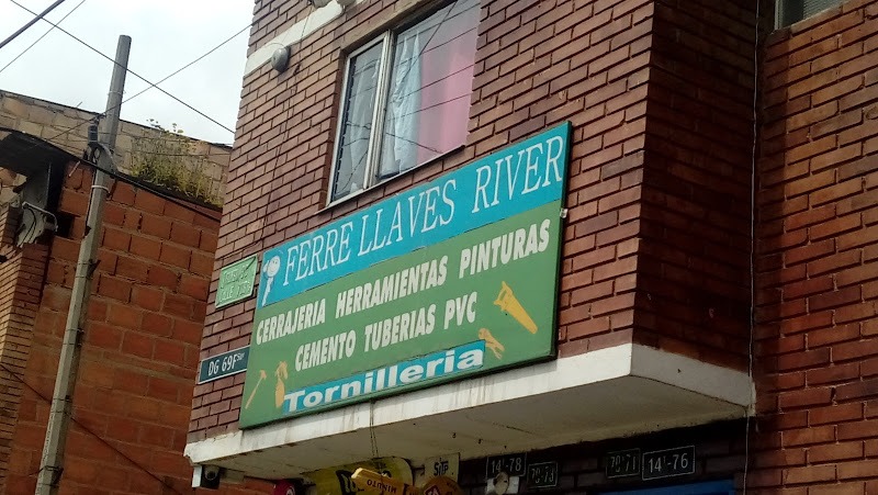 Imagen de Ferretería Ferrellaves River - Tienda de artículos para el hogar en Bogotá
