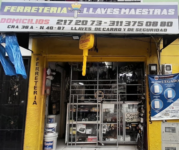 Imagen de Ferreteria Llaves Maestras - Tienda de herramientas en Medellín