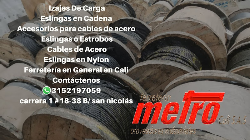 Imagen de Ferretería Metro Cali S.A.S - Ferretería en Cali