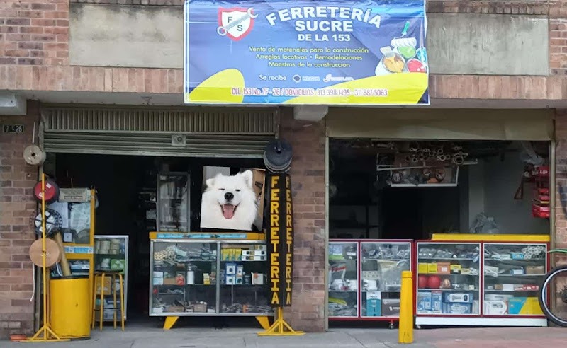 Imagen de Ferreteria Sucre De La 153 - Ferretería en Bogotá