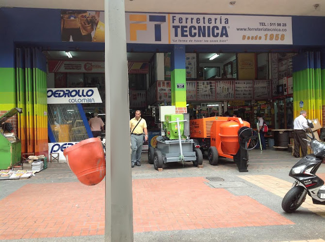 Imagen de Ferretería Técnica S.A. - Ferretería en Medellín