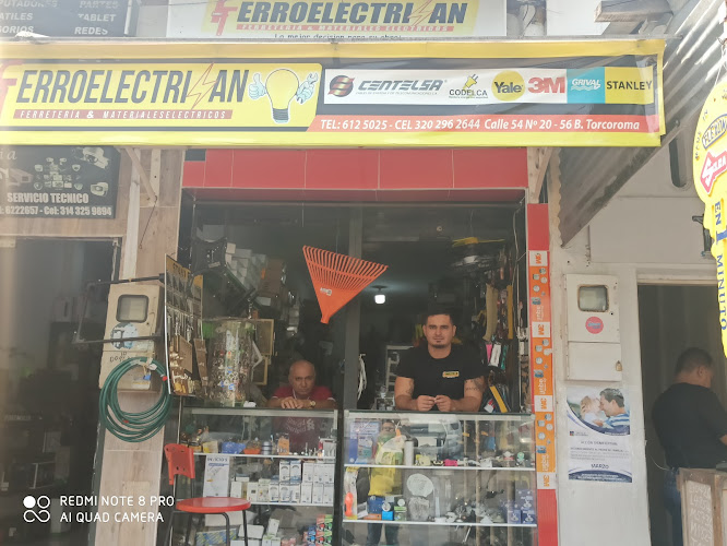 Imagen de Ferroelectrisan - Ferretería en Barrancabermeja