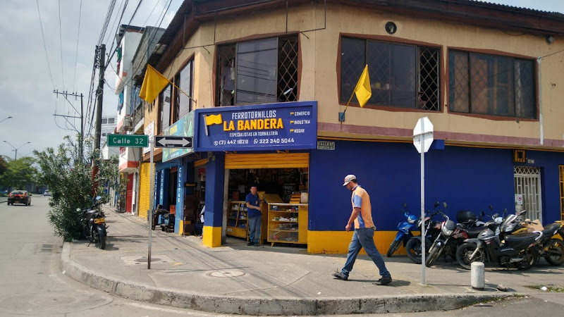 Imagen de Ferrotornillos La Bandera- TORBANDERA - Ferretería en Cali