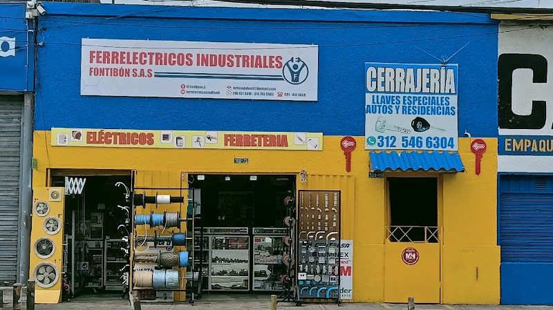 Imagen de Ferrrelectricos Industriales Fontibon - Tienda de herramientas en Bogotá
