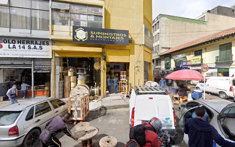 Imagen de LA UNION ELECTRICA DE LA 14 - Ferretería en Bogotá