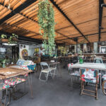 Lienzo rooftop Restaurante - Restaurante en Medellín