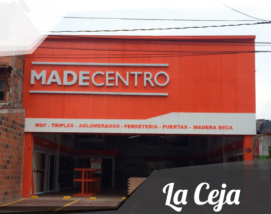 Imagen de Madecentro la Ceja - Establecimiento de venta de madera en La Ceja