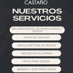 Manufacturas Castaño S.A.S - Proveedor de productos de caucho en Medellín