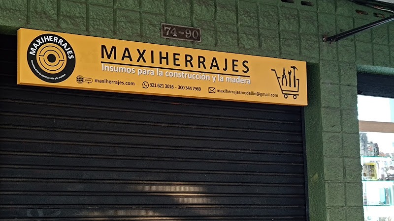 Imagen de MaxiHerrajes - Ferretería en Medellín