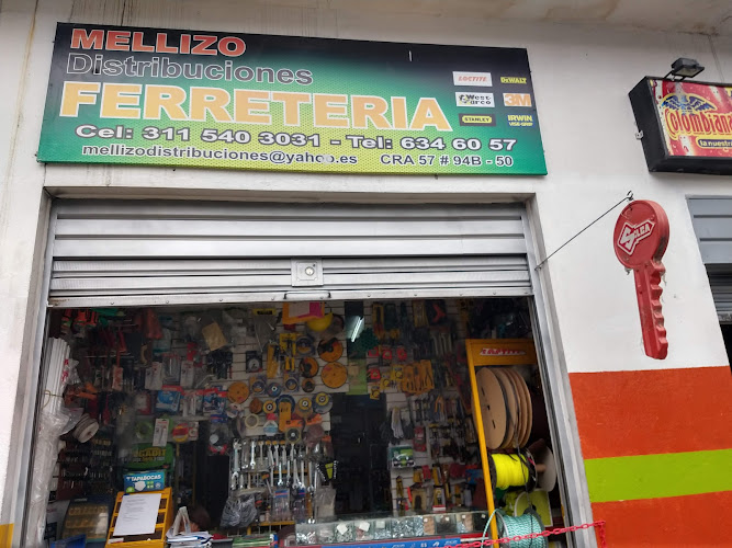 Imagen de Mellizo Distribuciones Ferreteria - Ferretería en Bogotá