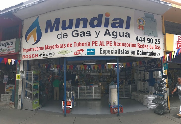Imagen de Mundial de Gas y Agua - Tienda de herramientas en Medellín