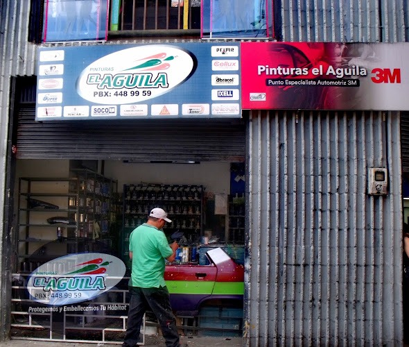 Imagen de PINTURAS EL AGUILA S.A.S - Ferretería en Medellín