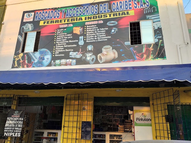 Imagen de Roscados Y Accesorios Del Caribe S.A.S. - Ferretería en Cartagena