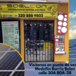 Soelcon - Tienda de electricidad en Medellín