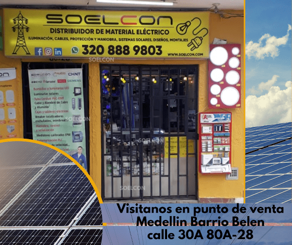 Imagen de Soelcon - Tienda de electricidad en Medellín