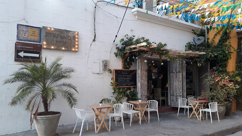 Imagen de Stefanos bistro - Restaurante en Cartagena