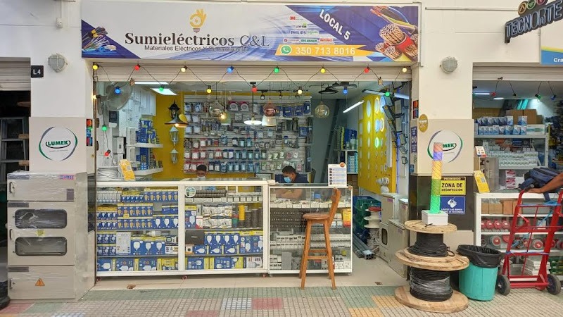 Imagen de Sumieléctricos C&L S.A.S. - Ferretería en Barranquilla